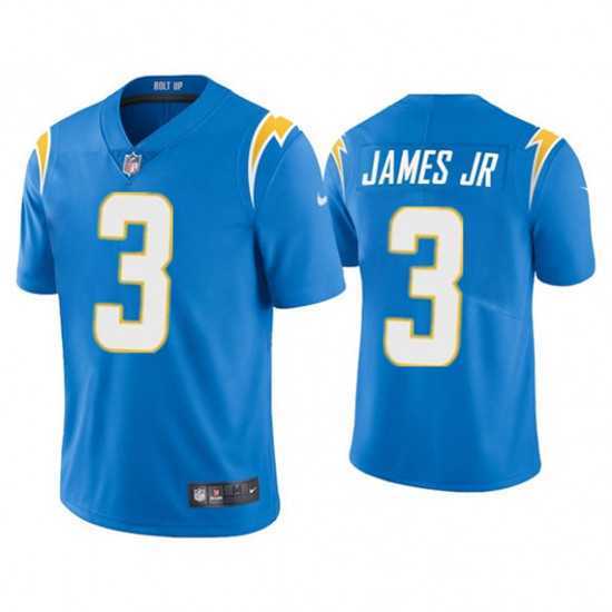 Youth Los Angeles Chargers #3 Derwin James Jr. Blue Vapor Untouchable Limited Stitched Jersey Dzhi->youth nfl jersey->Youth Jersey